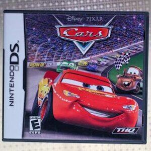 Nintendo Disney Pixar CARS Nintendo DS Video Game Cartridge